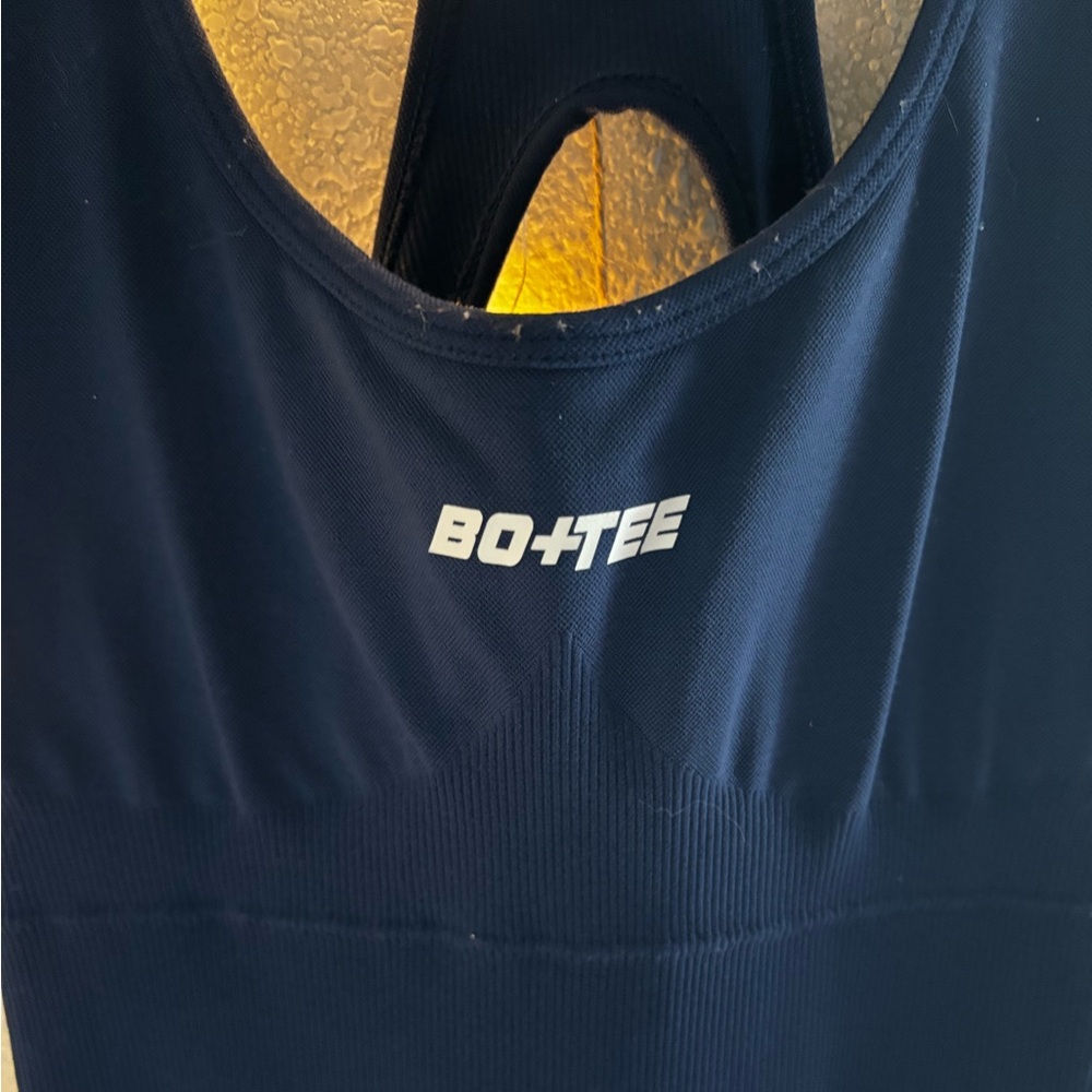 Everything must go! Bo+Tee Cut-out Back Unitard - Picture 5 of 8